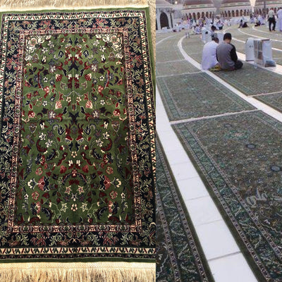 Masjid Al Haram inspired prayer mat from Medina - Ibadah London