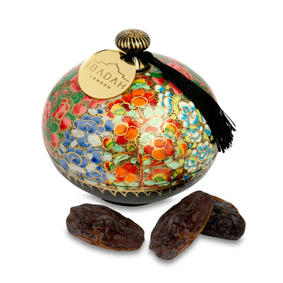 Handmade Bonbonnière with Medjool dates, 250g - Multicolour - Ibadah London